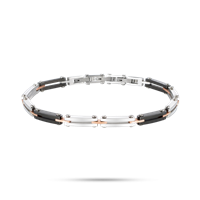 Bracciale Morellato Uomo Alfa in Acciaio SAEV27 - SAEV27